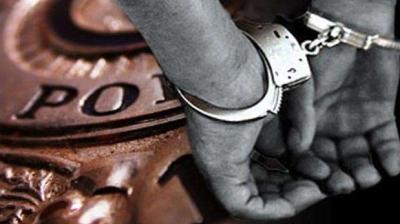 2 Arrested Of Extorting Money
