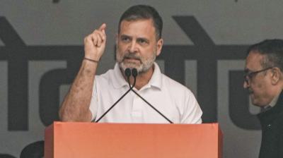 Modi dislikes 2 things -  Ideas of Mahatma Gandhi & rights of poor: Rahul Gandhi over Changes in MGNREGA