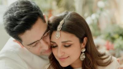 Parineeti Chopra & Raghav Chadha Parineeti Chopra & Raghav Chadha