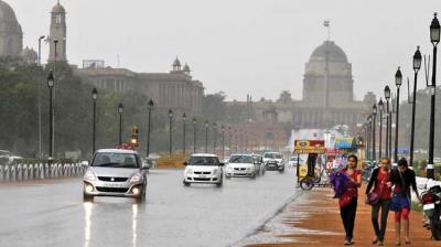 Light showers expected in Delhi