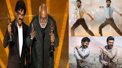 Naatu Naatu Wins Oscar 2023 Naatu Naatu Wins Oscar 2023