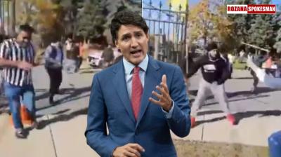 Khalistani Extremists' Attack Devotees At Canada's Hindu Sabha Mandir, PM Justin Trudeau Reacts