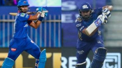 Mumbai Indians beat Delhi Capitals Mumbai Indians beat Delhi Capitals