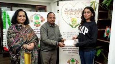 She said that her motivation was deeply personal, rooted in her own experiences with loneliness and anxiety while studying in the United States. File Photo.