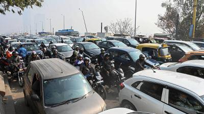 Furthermore, the DC instructed departments to ensure regular monitoring and removal of encroachments from roads and footpaths to facilitate smooth traffic flow. File Photo.