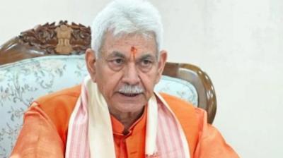 J&K LG Manoj Sinha Meets Families of Terror Victims, Assures Jobs and Financial Aid