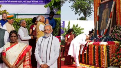 PM Modi, President Droupadi Murmu PM Modi, President Droupadi Murmu