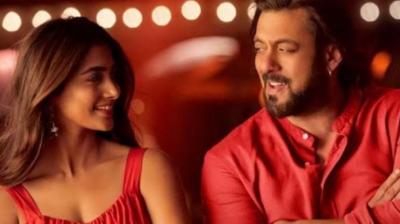 Pooja Hegde & Salman Khan Pooja Hegde & Salman Khan