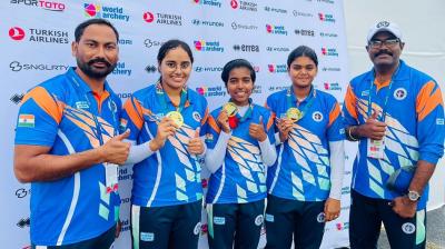 Archery World Cup Gold Medalists 