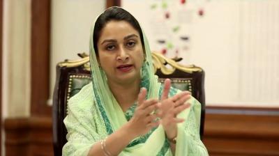 Union Food Processing Industries minister Harsimrat Kaur Badal