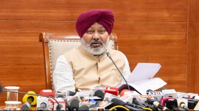 Punjab Under AAP Govt Ranks Among Top-3 States in Revenue Growth as Own Tax Collection Jumps to Rs 57,919 Crore: Harpal Singh Cheema  File Photo