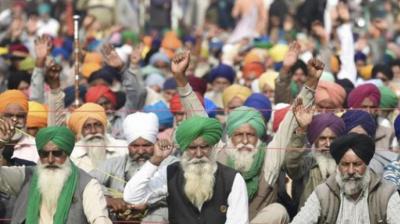 Farmers' protest
