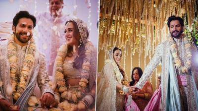 Varun Dhawan marries Natasha Dalal