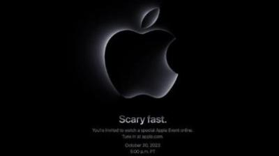 Apple's 'Scary Fast' Event Apple's 'Scary Fast' Event