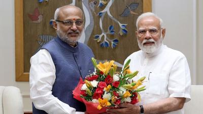 NDA Chooses Maharashtra Governor C.P. Radhakrishnan as VP candidate, Here's what the Opposition Said