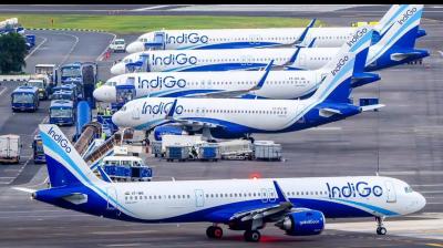 According to the Ministry of Civil Aviation, IndiGo has already processed over INR 610 crore in refunds and returned thousands of misplaced baggage items. File Photo.