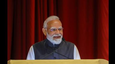 He further added that the British chose Bengal as their “laboratory” because of its intellectual strength, and by dividing Bengal, they believed they could divide the country.File Photo.