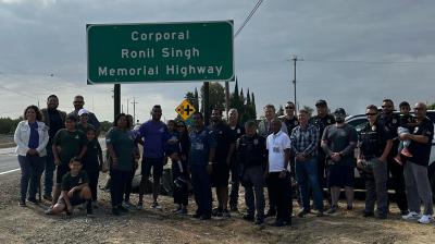 Highway in California