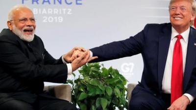 Narendra Modi and Donald Trump