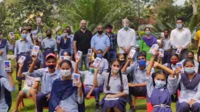 Sonu Sood and Karan Gilhotra