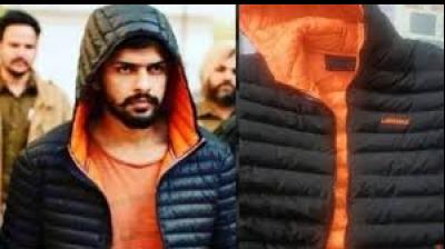 The jackets reportedly match a black-and-orange puffer jacket that Lawrence Bishnoi had worn in one of his widely circulated court-appearance photographs.File Photo.
