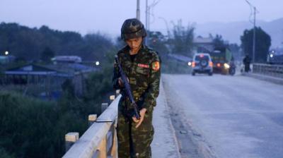 Beijing urges ceasefire