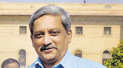 Goa Chief Minister Manohar Parrikar