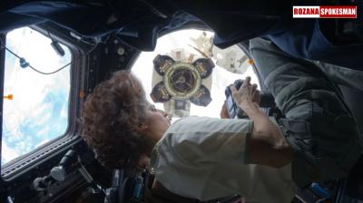 US President Elections 2024: Sunita Williams Votes from Space, Showcasing Unique Electoral Process