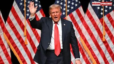 ‘Sikh Americans for Trump’ Celebrate Republican Victory Outside White House as Trump Wins