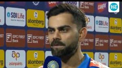 He spoke of hitting the ball and “just enjoying cricket” rather than overthinking and reclaimed the simplicity and love for the game that made him a superstar. File Photo.