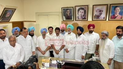 Raj Kumar Verka, Balbir Sidhu, Gurpreet Kangar Rejoin Congress