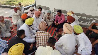 Minister Chetan Singh Jouramajra