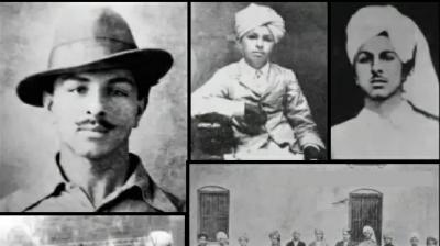 Bhagat Singh Birth Anniversary: Punjab CM Bhagwant Mann and AAP Arvind Kejriwal Pay Tribute