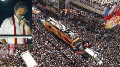 Tamil Nadu Tragedy: 36 People, Incl Children, Killed In Stampede At Vijay's Karur Rally