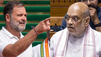 Opposition's resolution against Om Birla rejected; Amit Shah says Rahul Gandhi missed crucial debates, legislative discussions