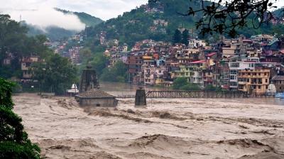 Amit Shah Reviews Rain-Hit States, Assures Central Support; Uttarakhand CM Confirms Prompt Relief Efforts Representative Image (Image Courtesy: NDTV, PTI)