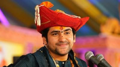 Bageshwar Dham Seer Dhirendra Shastri Says Tent Collapse Was Due to Rain