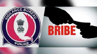 State Vigilance Bureau today nabbed a Sub Inspector red handed