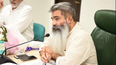 Bharat Bhushan Ashu, Food and Civil Supplies Minister Punjab