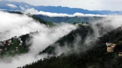 Uttarakhand Weather Updates: 8 Districts Under Yellow Alert on June 25 Till 3 PM (Image Courtesy: The weather channel)