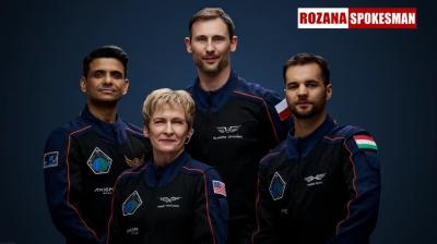 Falcon 9 Lifts Off with Crew Dragon ‘Grace’ for Axiom Mission 4; Indian Astronaut Shubhanshu Shukla Reaches Space