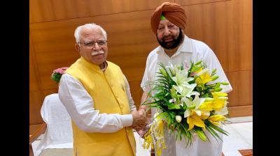 PUNJAB, HARYANA CMs