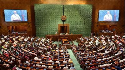 BJP issues whip to its members. (Image courtesy; CNN)