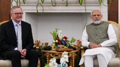 PM Modi and his Australian Counterpart Anthony Albanese