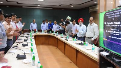 Secretary, Government of India, Ministry of Water Resources,launches Website