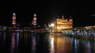 Golden Temple in Amritsar