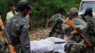 CoBRA commando killed