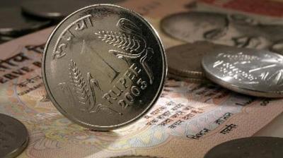 Rupee depreciated by 17 paise