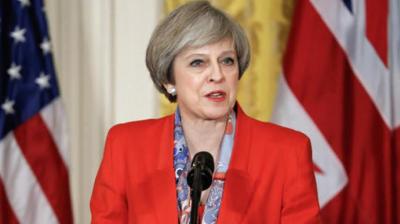 British Prime Minister Theresa May