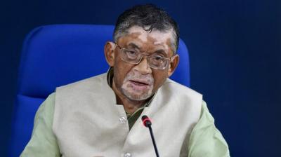 Union Minister Santosh Gangwar
